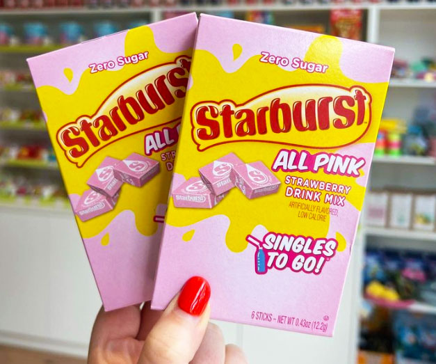 Starburst All-Pink Powdered Drink