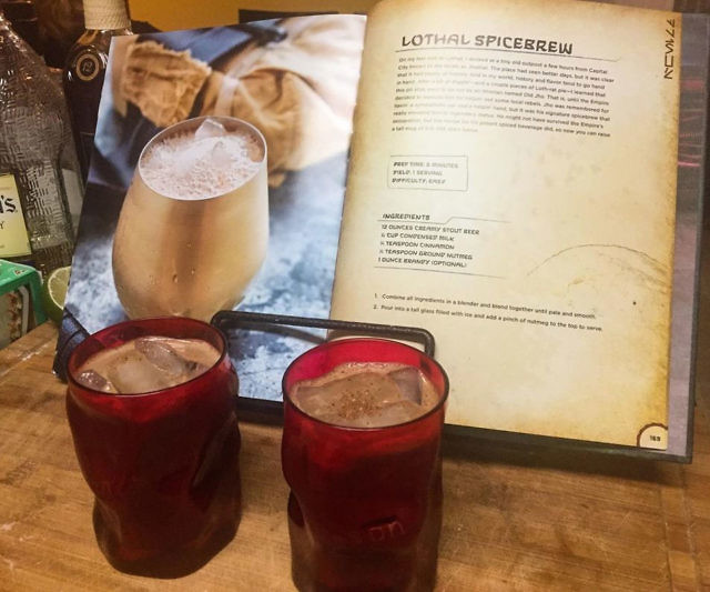 Star Wars Galaxy’s Edge Cookbook