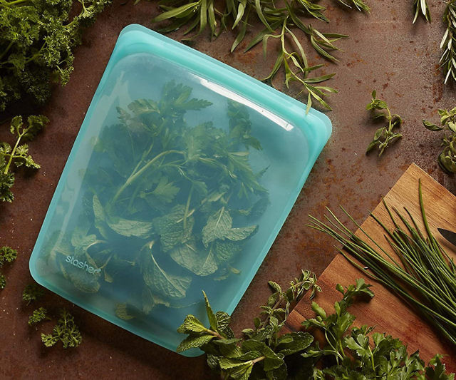 Stasher Reusable Food Bags