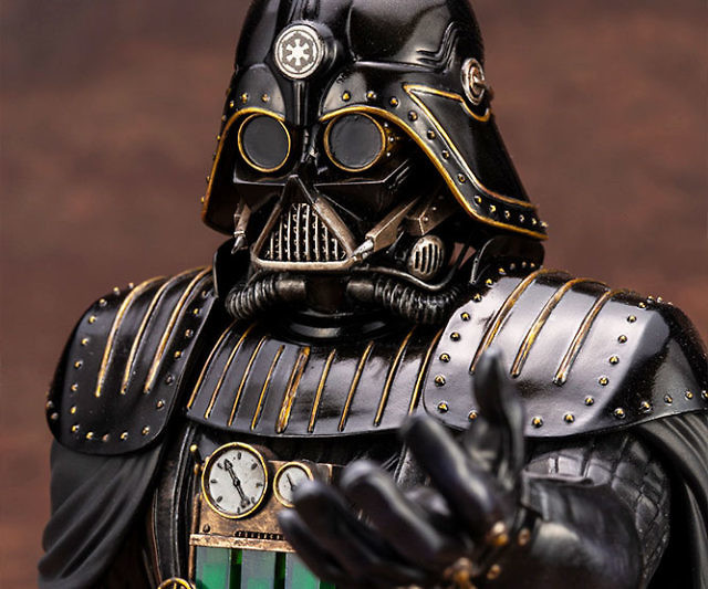 Steampunk Darth Vader