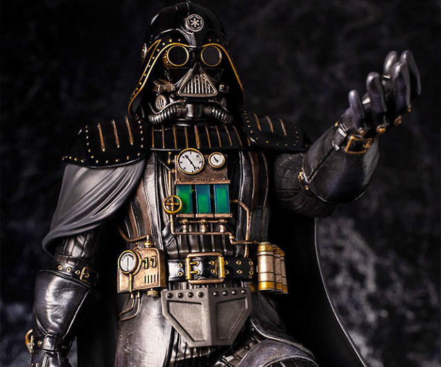 Steampunk Darth Vader