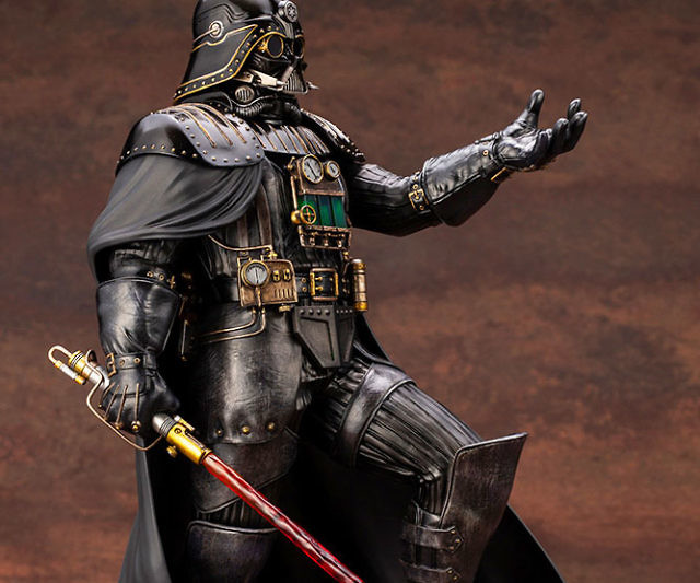 Steampunk Darth Vader