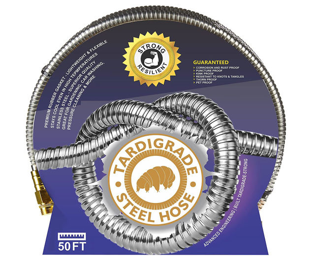 Tardigrade Steel Garden Hose