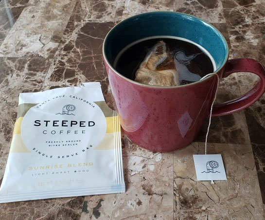 Steeped Single Serve Coffee