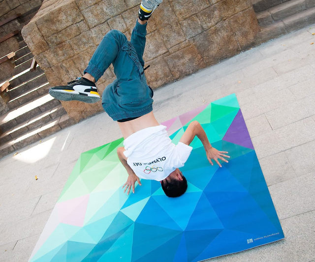 Steppix PRO Portable Breaking Mat