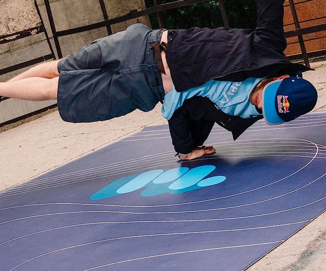 Steppix PRO Portable Breaking Mat
