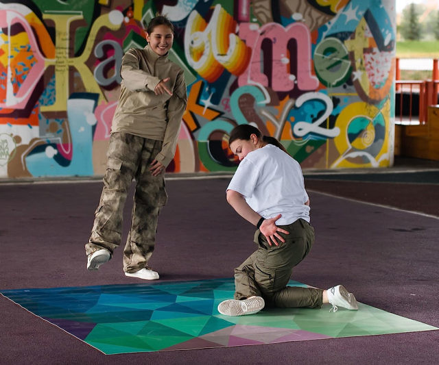 Steppix PRO Portable Breaking Mat