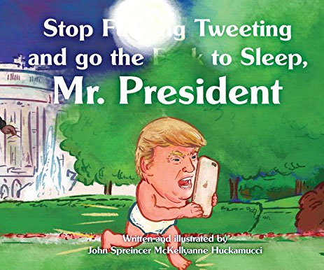 Stop Tweeting And Go The F*ck To Sleep