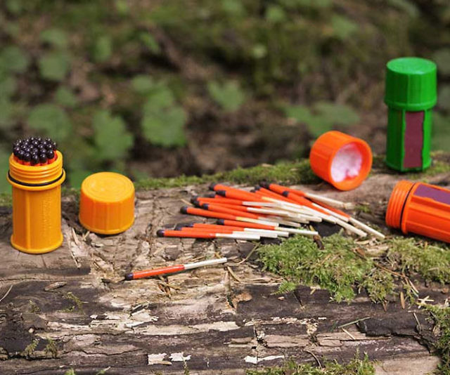 Stormproof & Waterproof Matches