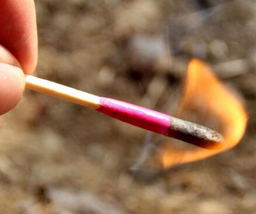 Stormproof & Waterproof Matches