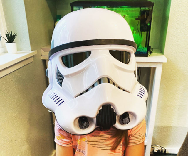 Stormtrooper Voice Changer Helmet