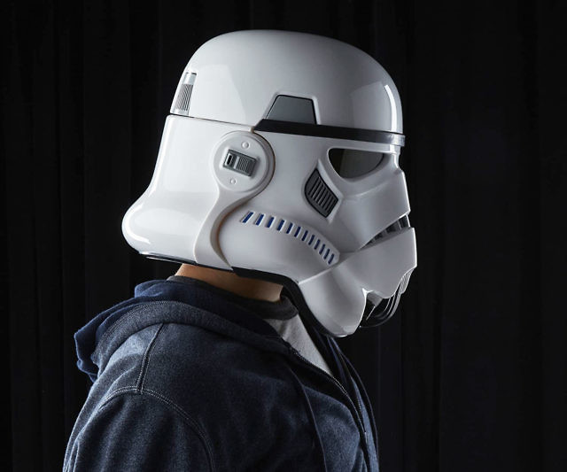 Stormtrooper Voice Changer Helmet