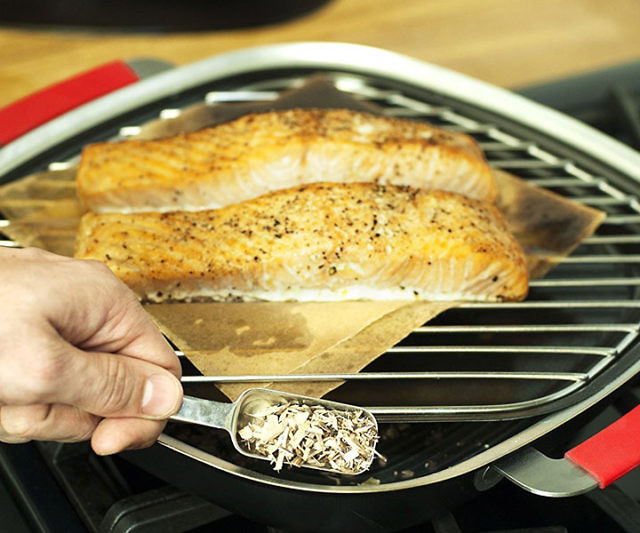 Indoor Stovetop Smoker