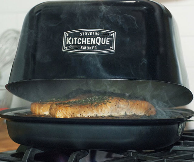 Indoor Stovetop Smoker