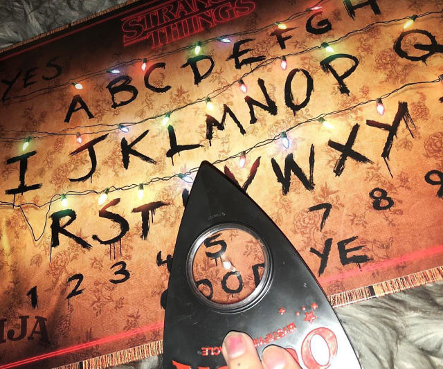 Stranger Things Ouija Board