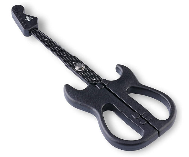 Stratocaster Electric Guitar Scissors