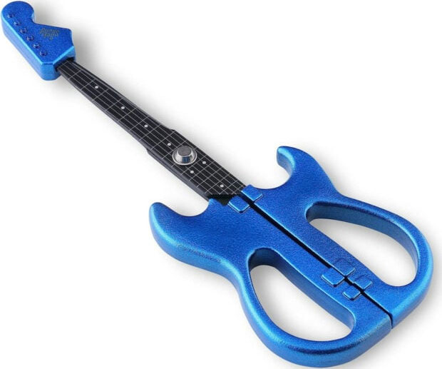 Stratocaster Electric Guitar Scissors