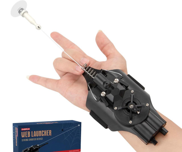 Web Launcher Toy