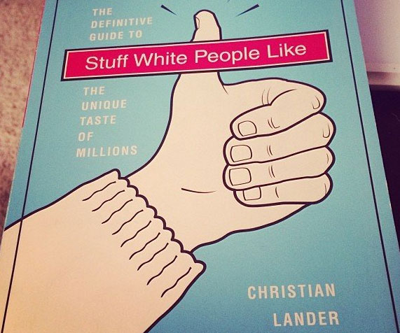Stuff White People Like Book