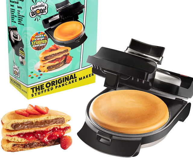 Stuffed Pancake Maker