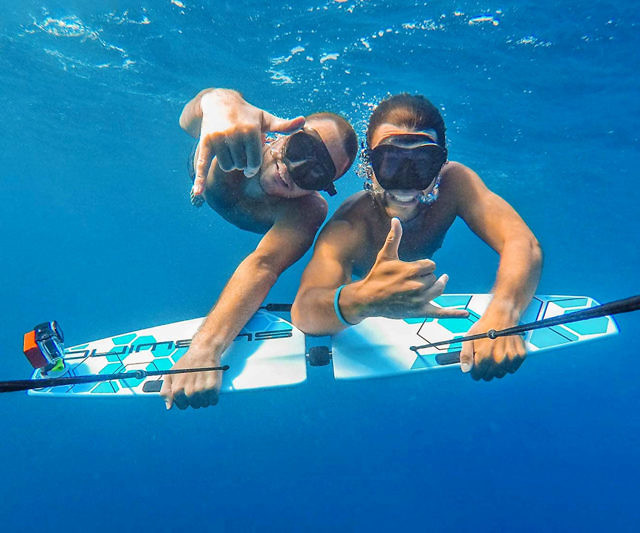 Subwing Underwater Glider