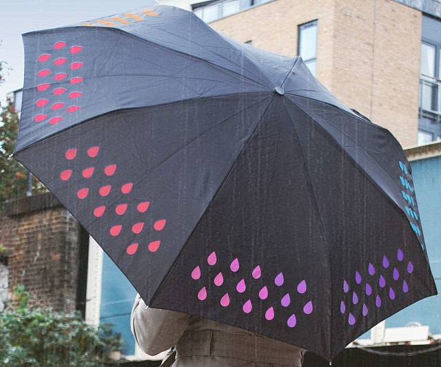 Color Changing Umbrella