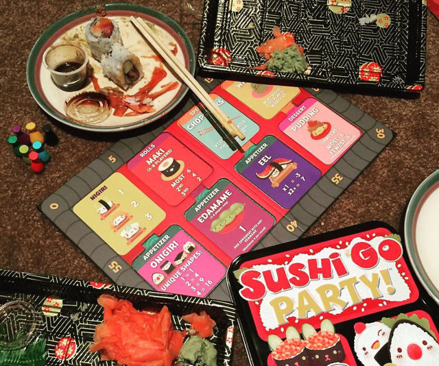 Sushi Go! Card Game