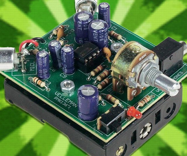 Super Hearing Aid Amplifier