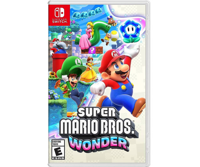 Super Mario Bros Wonder