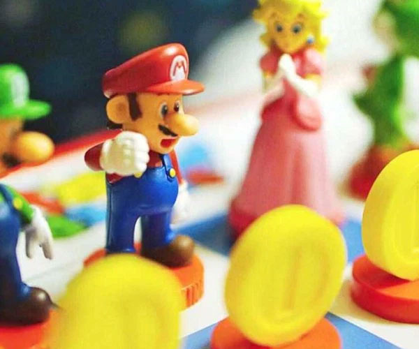 Super Mario Bros Chess Board
