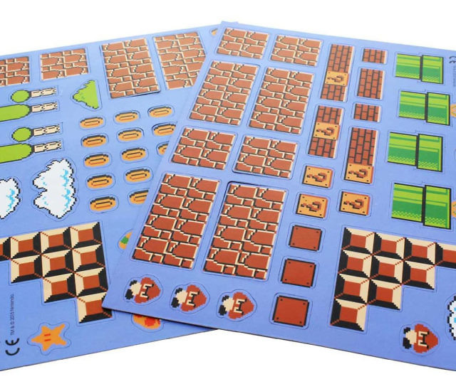 Super Mario Bros. Magnet Set