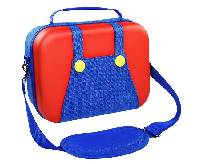 Super Mario Overall Switch Carrying Case