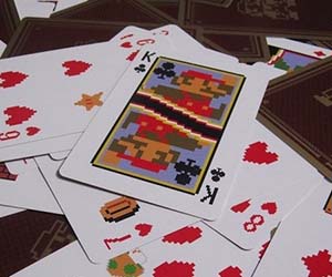 Super Mario Playing Cards