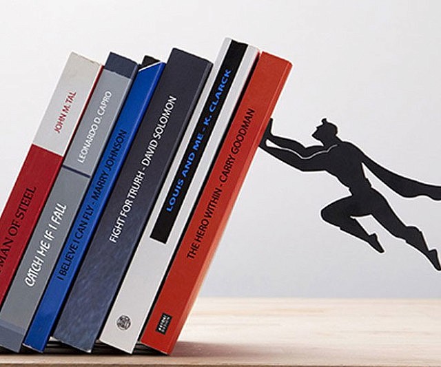Superhero Floating Book Shelf