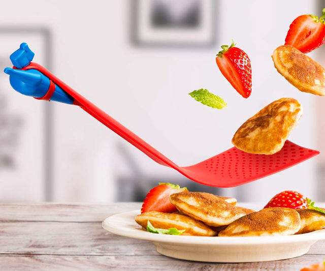 Flying Superhero Spatula