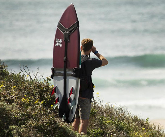 Surfboard Transporting Backpack