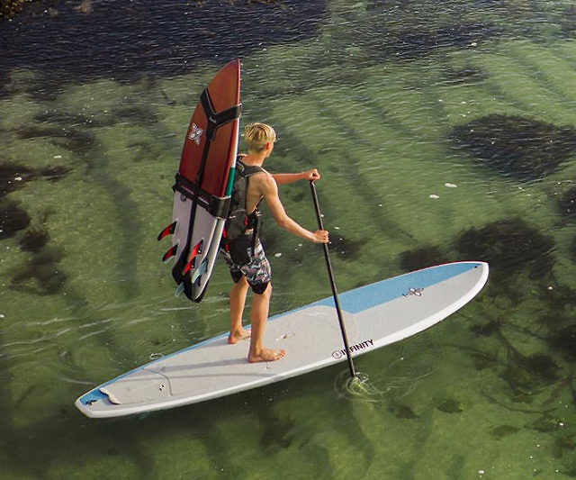 Surfboard Transporting Backpack