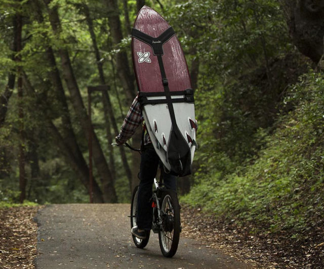 Surfboard Transporting Backpack