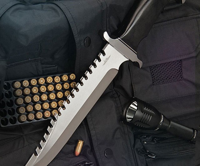 Survival Bowie Knife