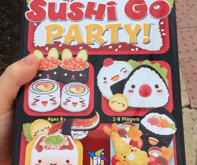 Sushi Go! Card Game