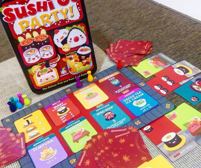 Sushi Go! Card Game