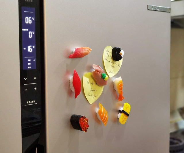 Sushi Magnets