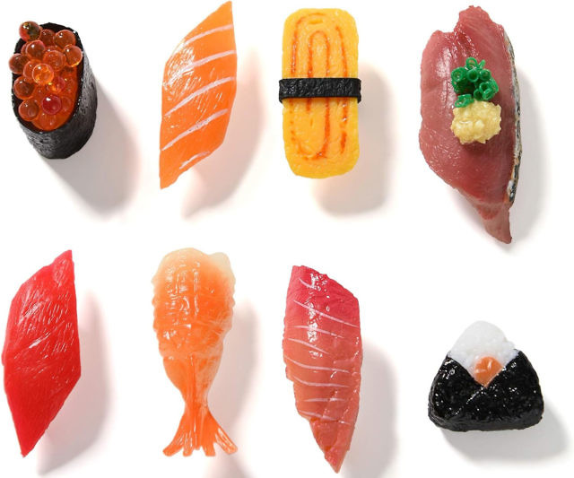 Sushi Magnets
