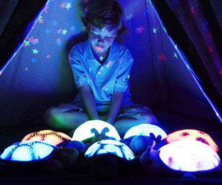 Stuffed Animal Night Light Projectors