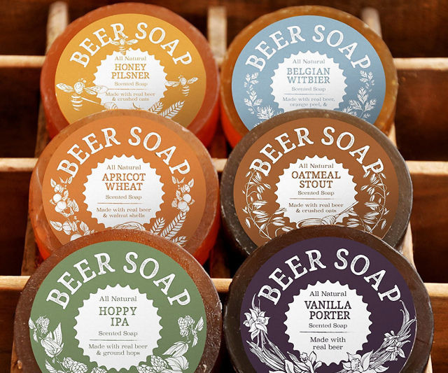 Beer Soaps