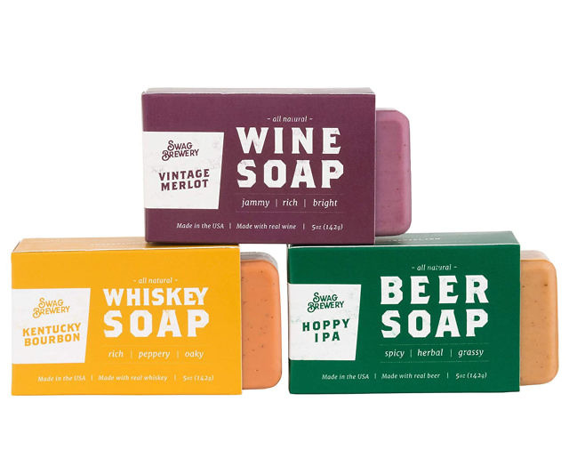 Boozy Soaps