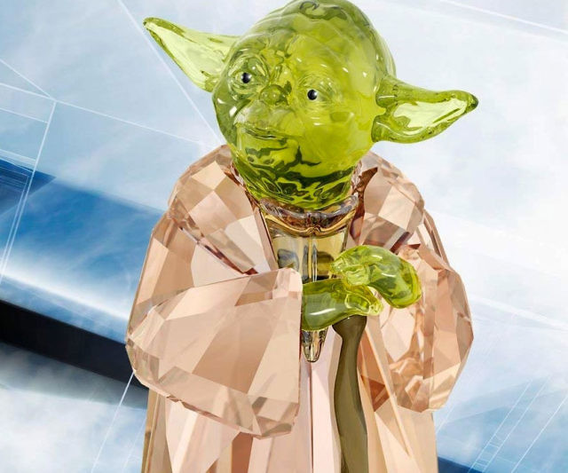 Swarovski Crystal Yoda