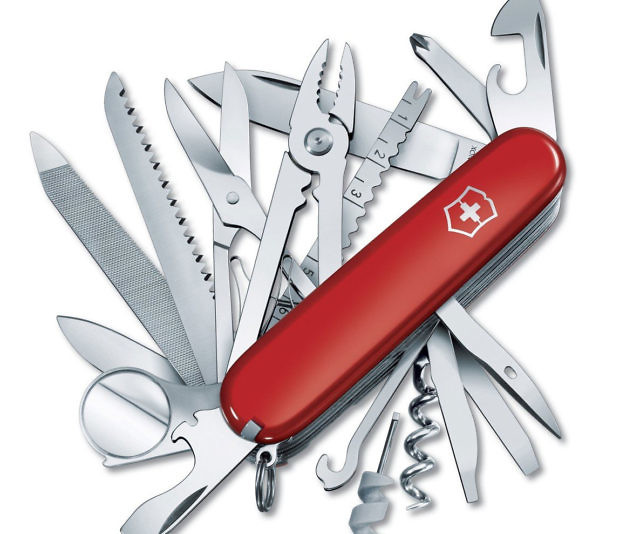 Swiss Army Pocket Knife