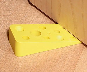 Swiss Cheese Door Stopper