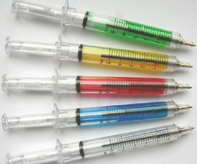 Syringe Needle Pens